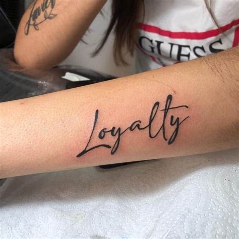 tattoos loyalty|loyalty tattoo meaning.